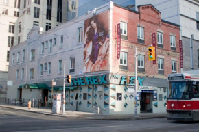 Отель The Rex Hotel Jazz & Blues Bar  Торонто